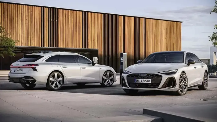 Audi A6 e-hybrid получил мощность до 362 л.с. и запас хода до 111 км