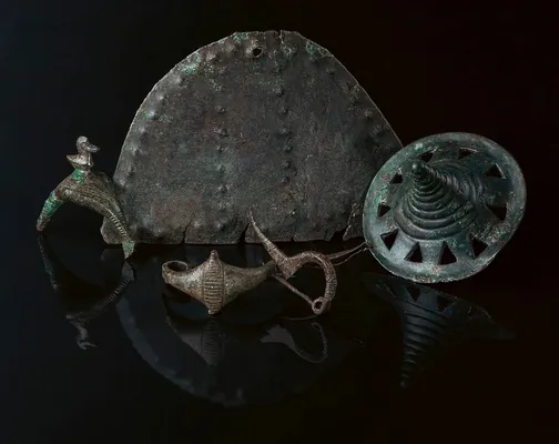 Wengriýada sönen wulkanyň üstünden syrly taýpanyň gadymy artefaktlary tapyldy