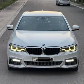BMW 540 2017