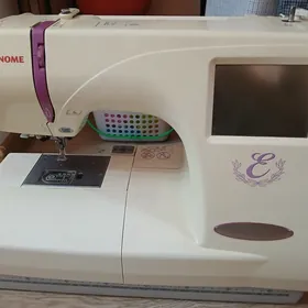 Janome yaka tikyan masyn