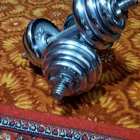 gantel 15+15=30kg
