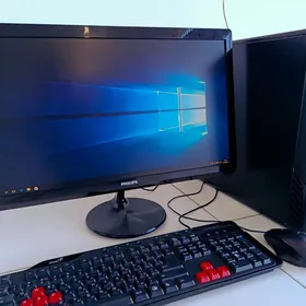 i7 4790 GTX650 Manitor 24HD