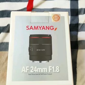 Samyang 24mm 1.8