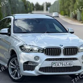 BMW X6 M 2018