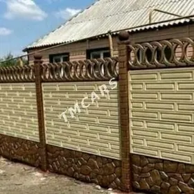 beton zabor