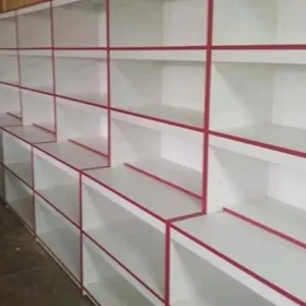 Magazyn polka witrina Kassa me
