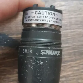 Mikrafon Shure SM58 galowka