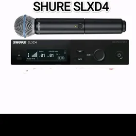 TOÝ APARAT ŞHURE SLXD4  MIKRAF