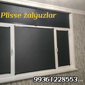 Plisse žalyuz  zalyuz жалюзи
