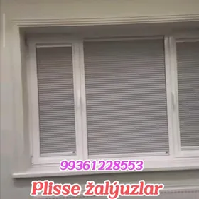 Плиссе Жалюзи jalýuz žalyuz