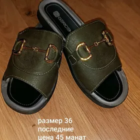 шлепки женские
