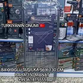 SUŞILKA СУШИЛКА ESIK SERIL ÜTÜ