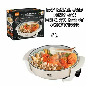 TOKLY SAÇ ЭЛЕКТР СКОВОРОДКА ÜT
