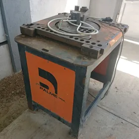 Armatur kesme bükme makina