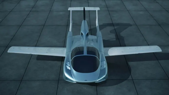 Klein Vision 1000 km-e çenli geçip bilýän uçýan awtomobilini hödürledi