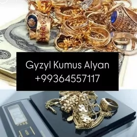 Gyzyl kumus alyan