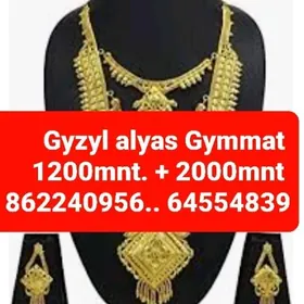 GYZYL  ALYAS