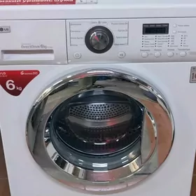 LG 6 кг Дд мотор прямой привод
