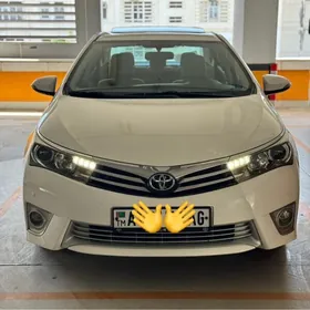 Toyota Corolla 2015