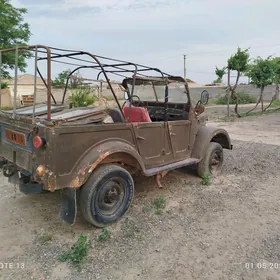 UAZ 469 1980