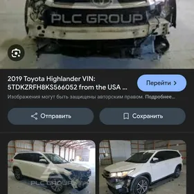 Toyota Highlander 2019