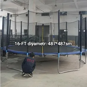 Трампл Trampoline Batut Батут