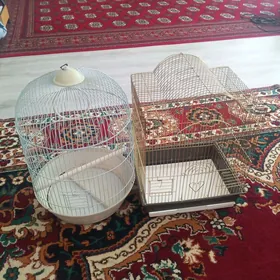 Клетки для попугаев