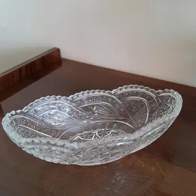 Хрустальная ваза.