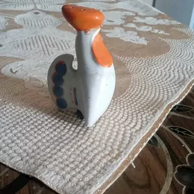 форфоровый петушок