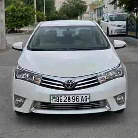 Toyota Corolla 2015