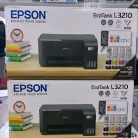 Epson L3210 renkli Printer