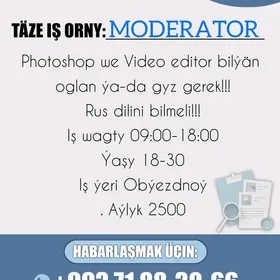 Moderator