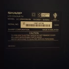 TV 32lik Sharp Aquos