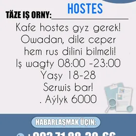 HOSTES gyz
