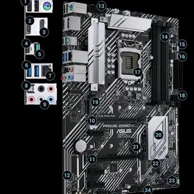 Plata Asus Prime Z590-V