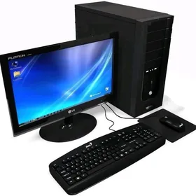 🟣i3-3/8G/GT730-2G/monitor 19"