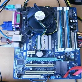 🟣G41DUAL CORE+2G DDR3+KULER