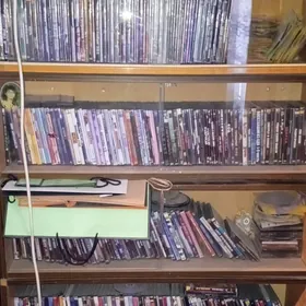 Диски DVD