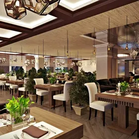 Ashgabat mol kafe