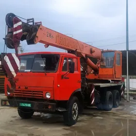 Kamaz 4310 1986