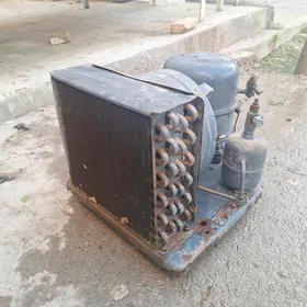 Kompressor,wentilyator,radiato