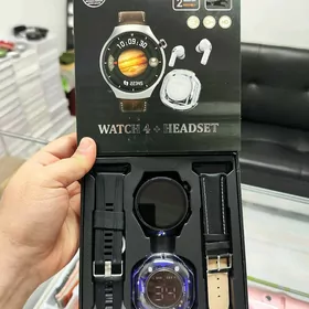 Smart watch D21-watch 4 set