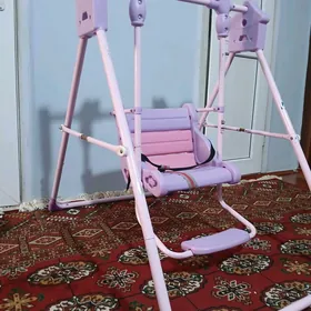 Çagalar üçin sallançak.