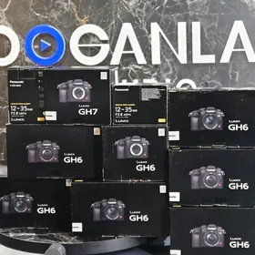 Lumix GH5, GH6, GH7-Kit, Body