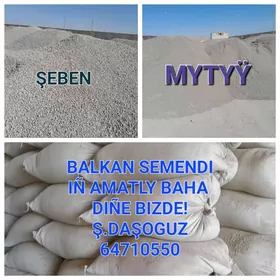 SEMENT-ŞEBEN-MYTYÝ