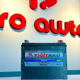 AKUMULLÝATOR ÝIGIT AKÜ 12V75AH