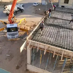 beton pompa surip bilyan işgar