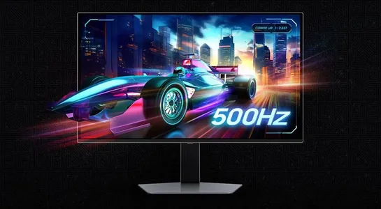 Samsung показала первый в мире геймерский OLED-монитор с частотой обновления 500 Гц