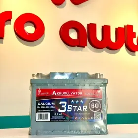 AKKUMULÝATOR 3STAR 12V60AH