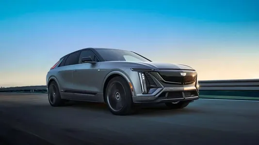 Первый электрокар от Cadillac V-серии с 615 л.с. разгоняется быстрее спорткаров